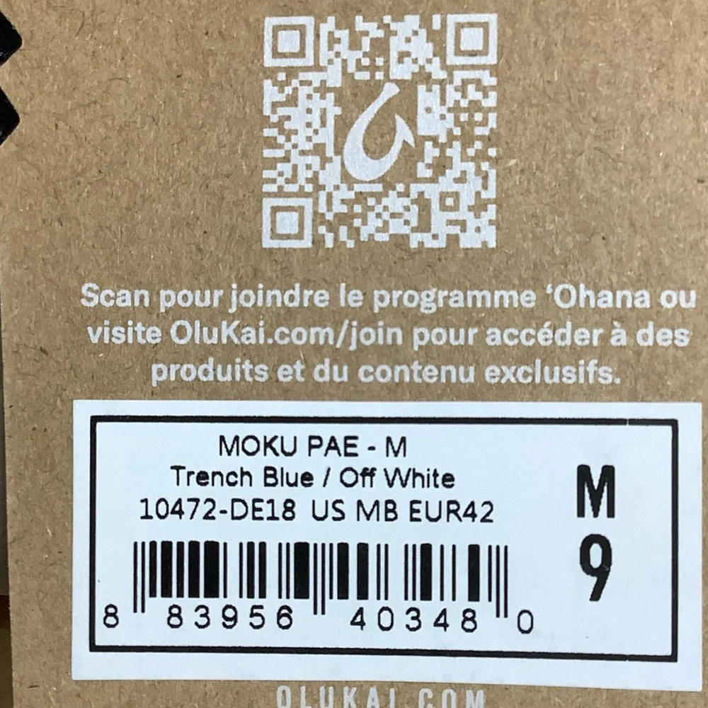 OluKai Dark Blue Casual Shoes